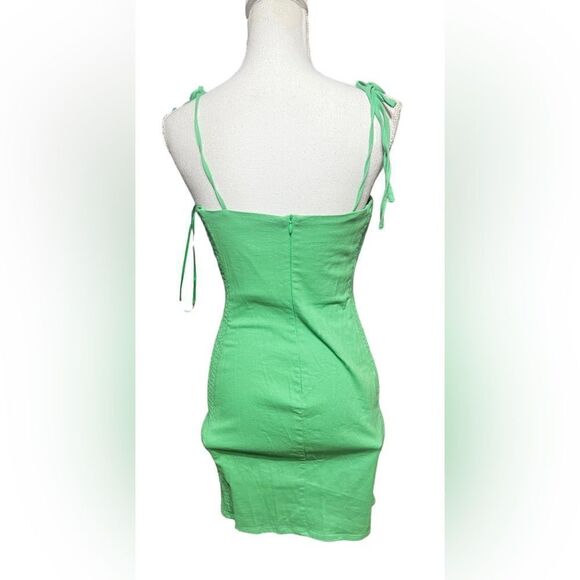 ASTR the Label Lena green Bodycon Mini Dress - Picture 3 of 6